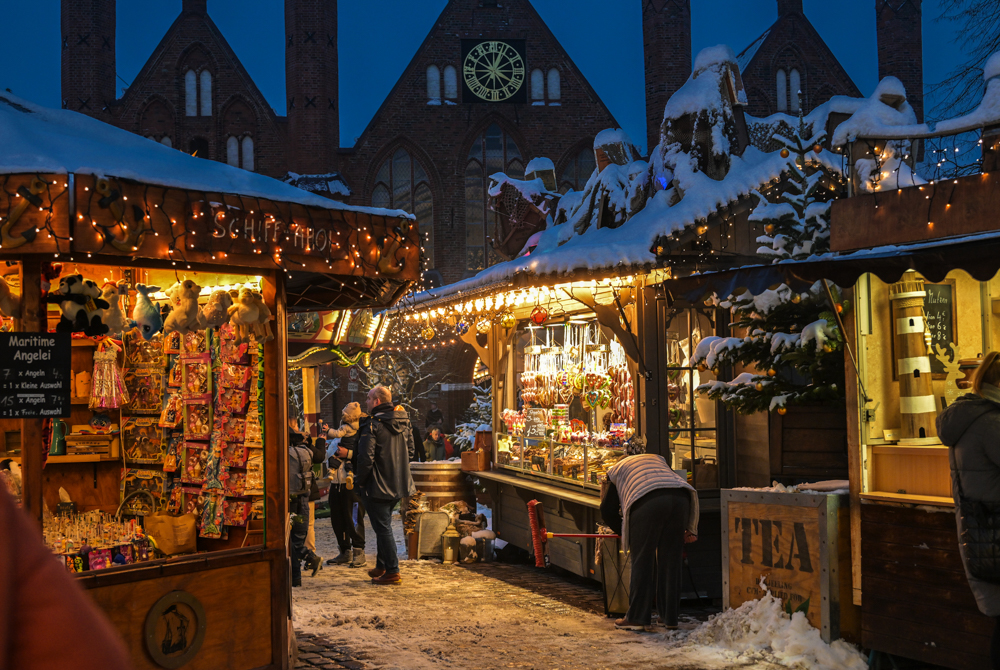 Kerstmarkt Noord-Duitsland, Lübeck