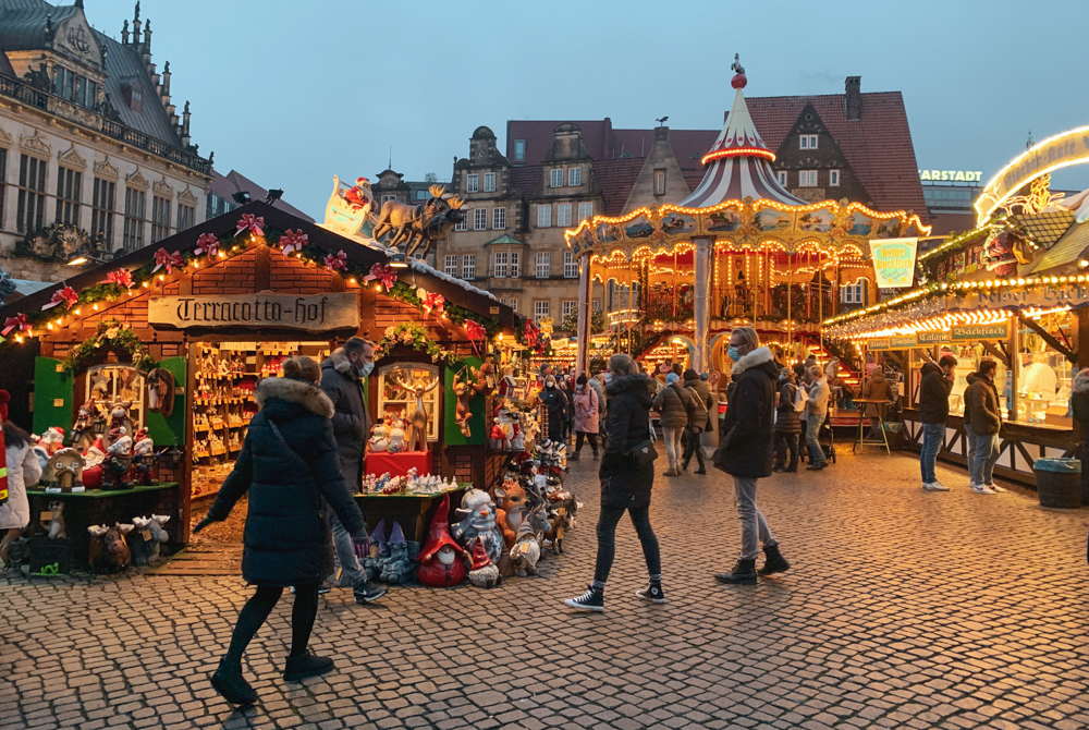 Kerstmarkt Noord-Duitsland, Bremen